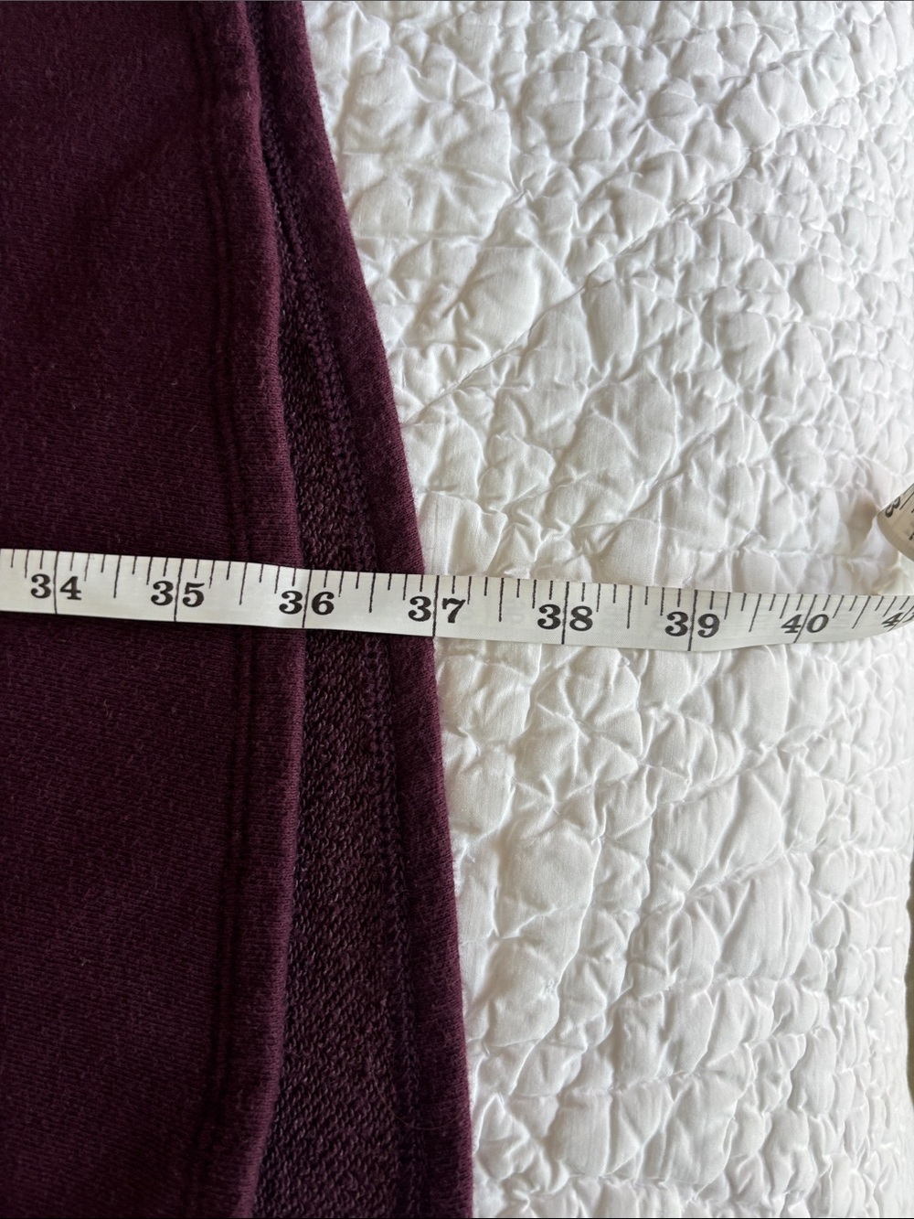Athleta French Terry Tie Waist Dress XL - Picture 7 of 8